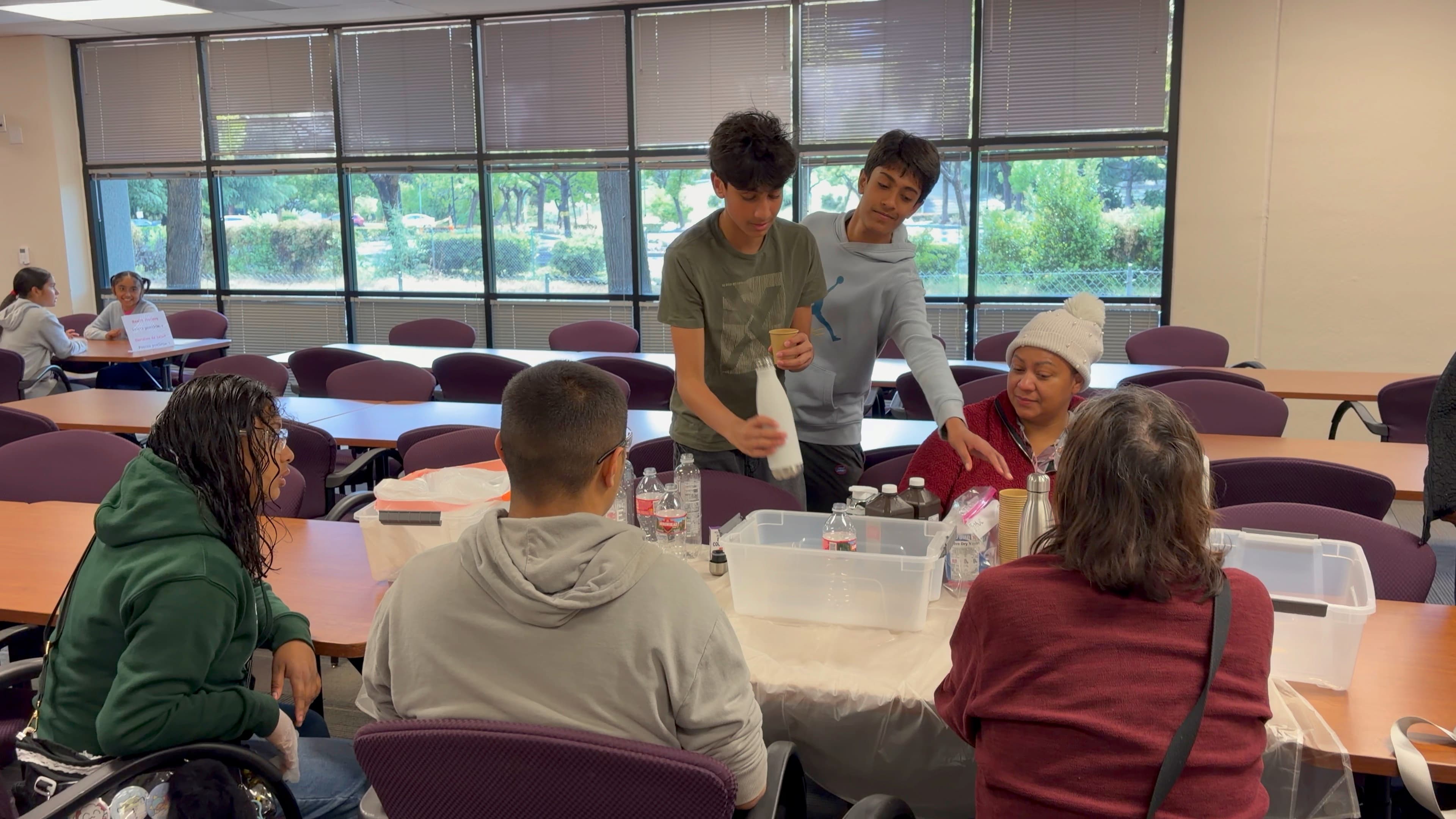 Exothermic Explosion Challenge