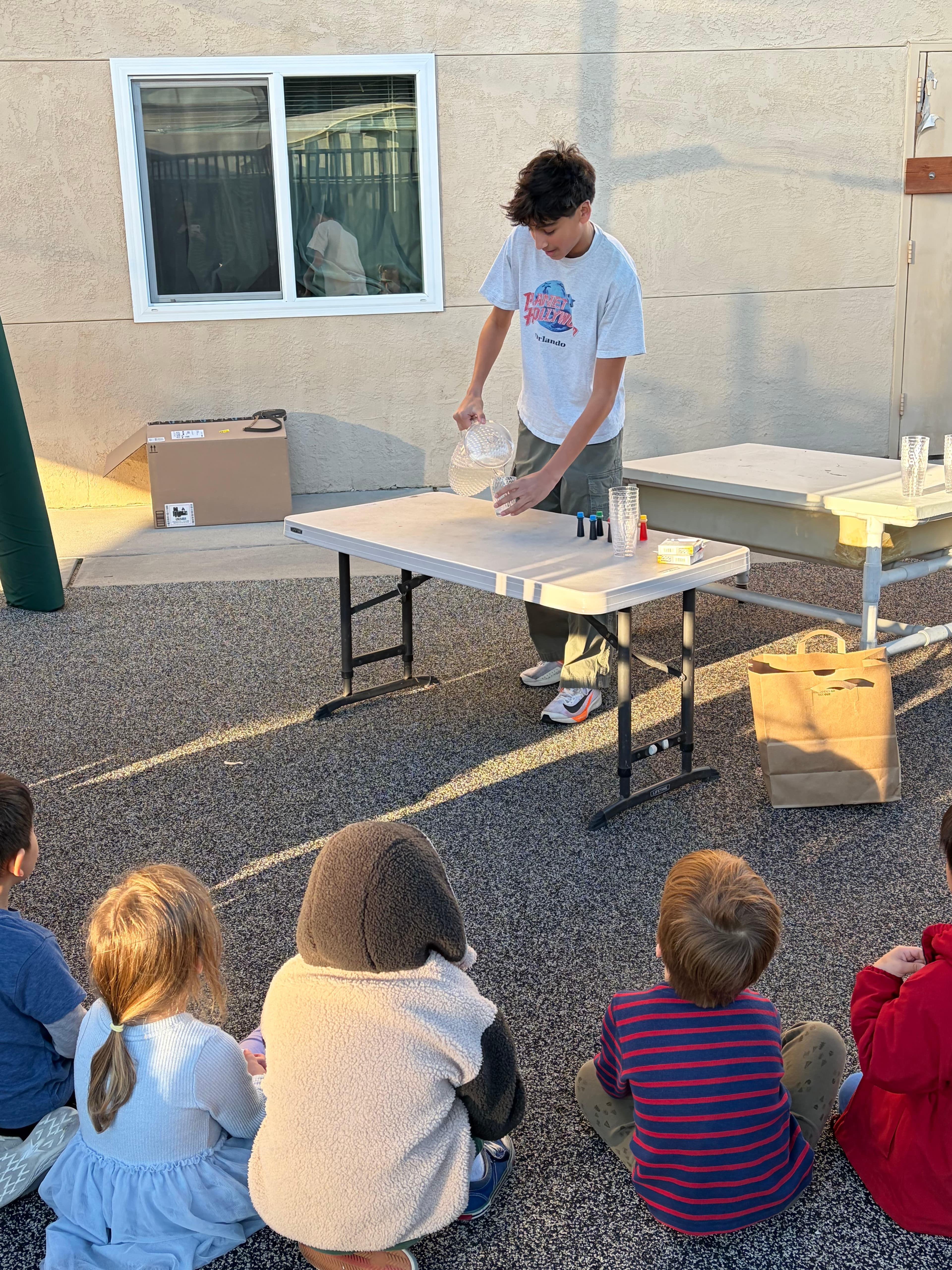 Build through Exploration